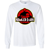 T-Shirts White / YS Nibbler Park Youth Long Sleeve T-Shirt