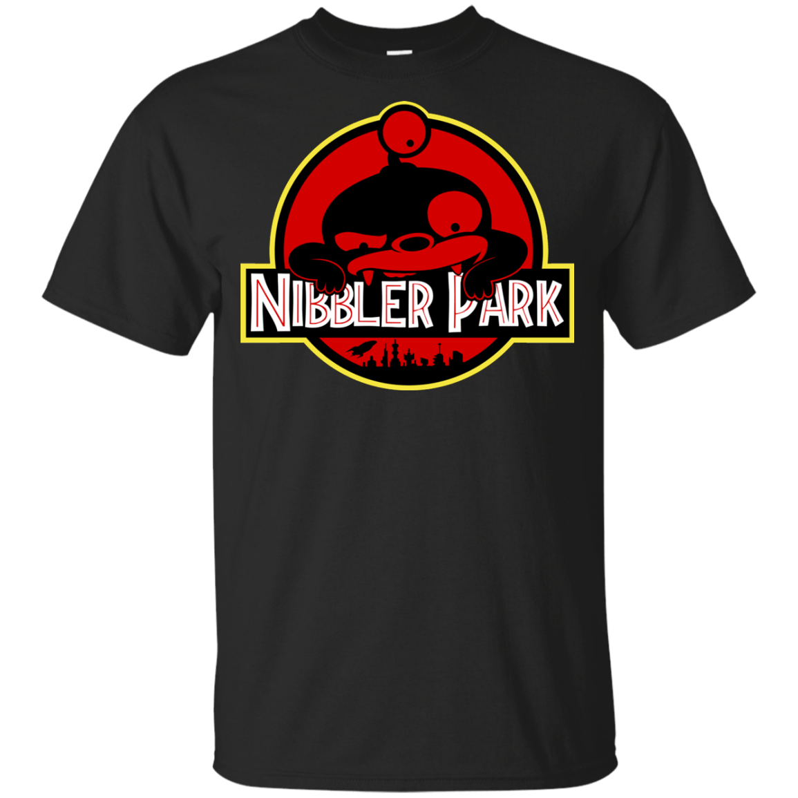 T-Shirts Black / YXS Nibbler Park Youth T-Shirt