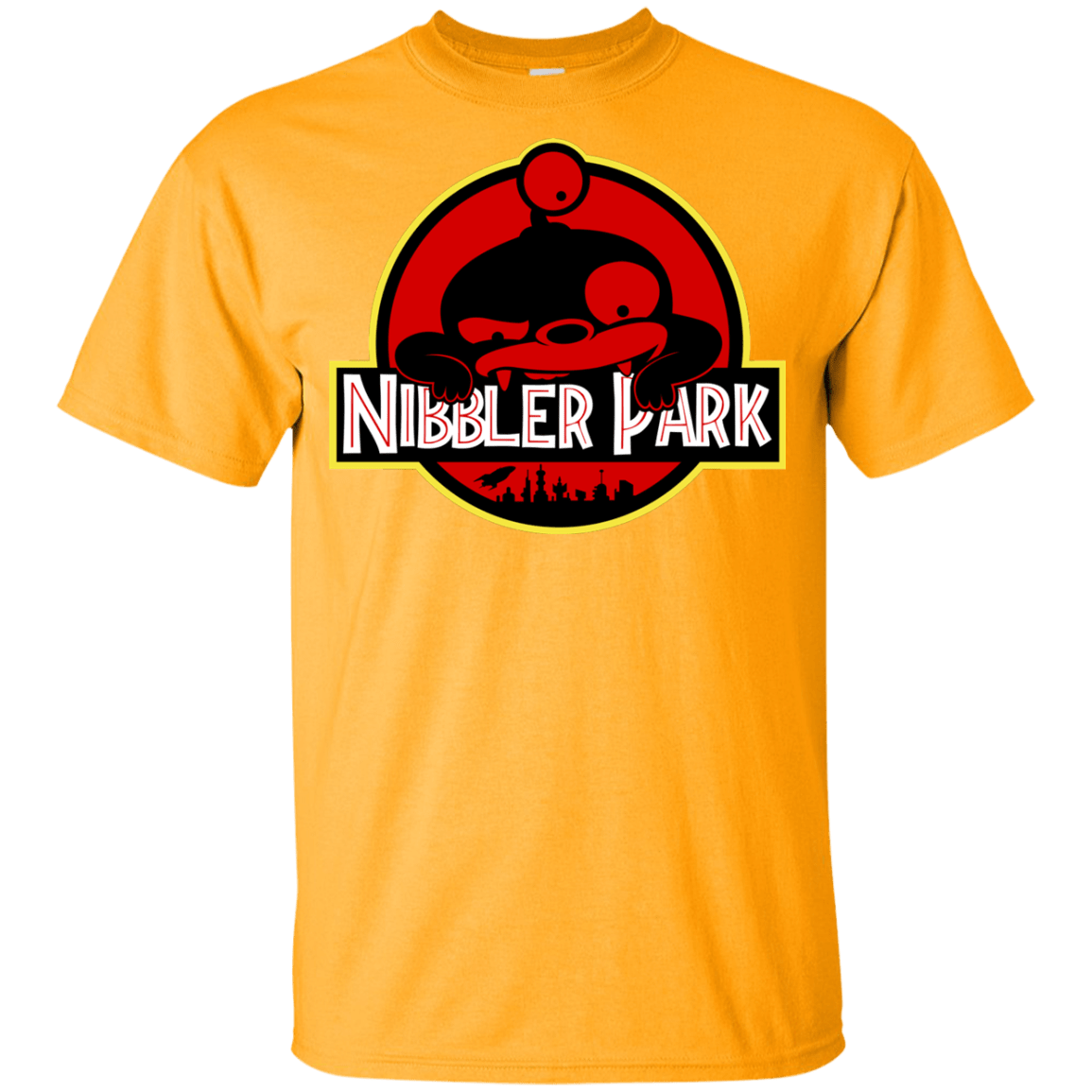 T-Shirts Gold / YXS Nibbler Park Youth T-Shirt