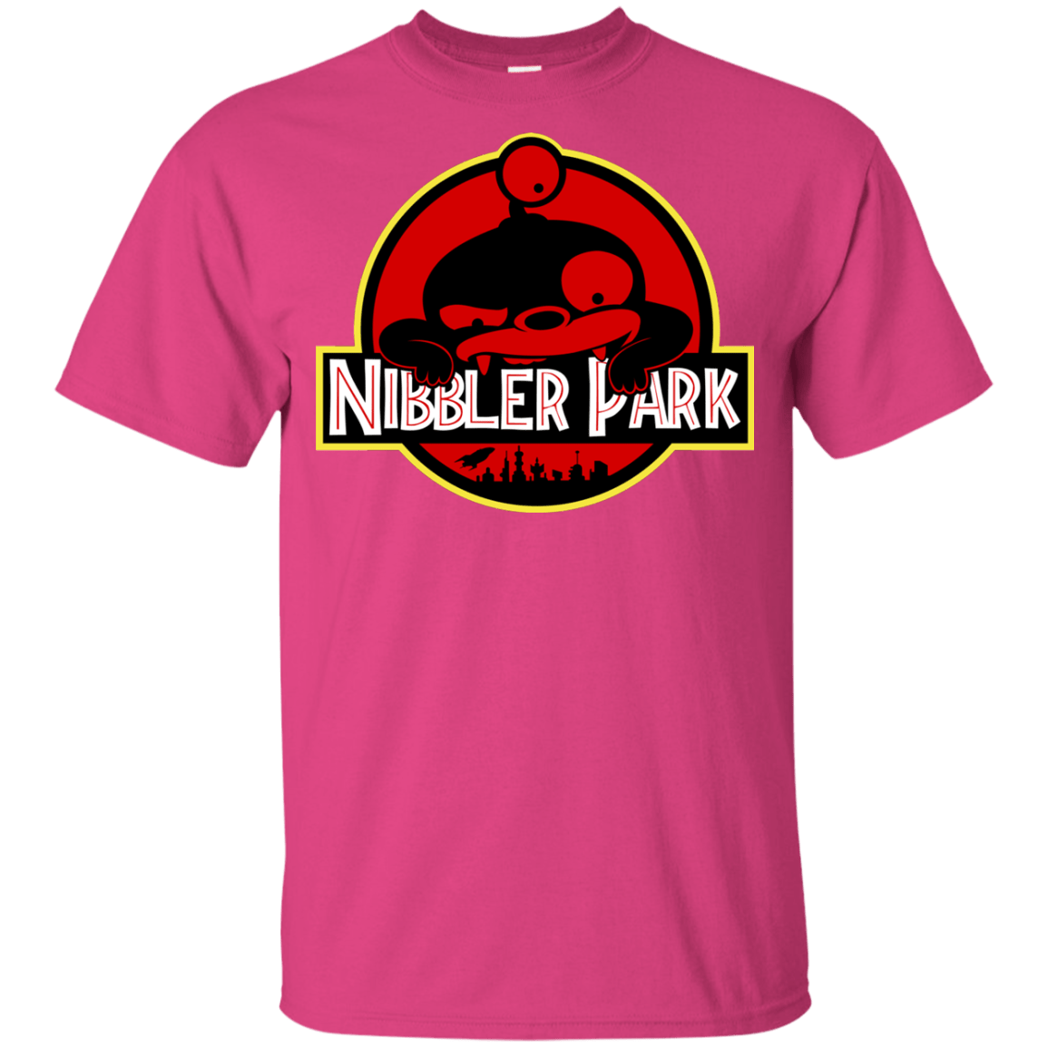 T-Shirts Heliconia / YXS Nibbler Park Youth T-Shirt