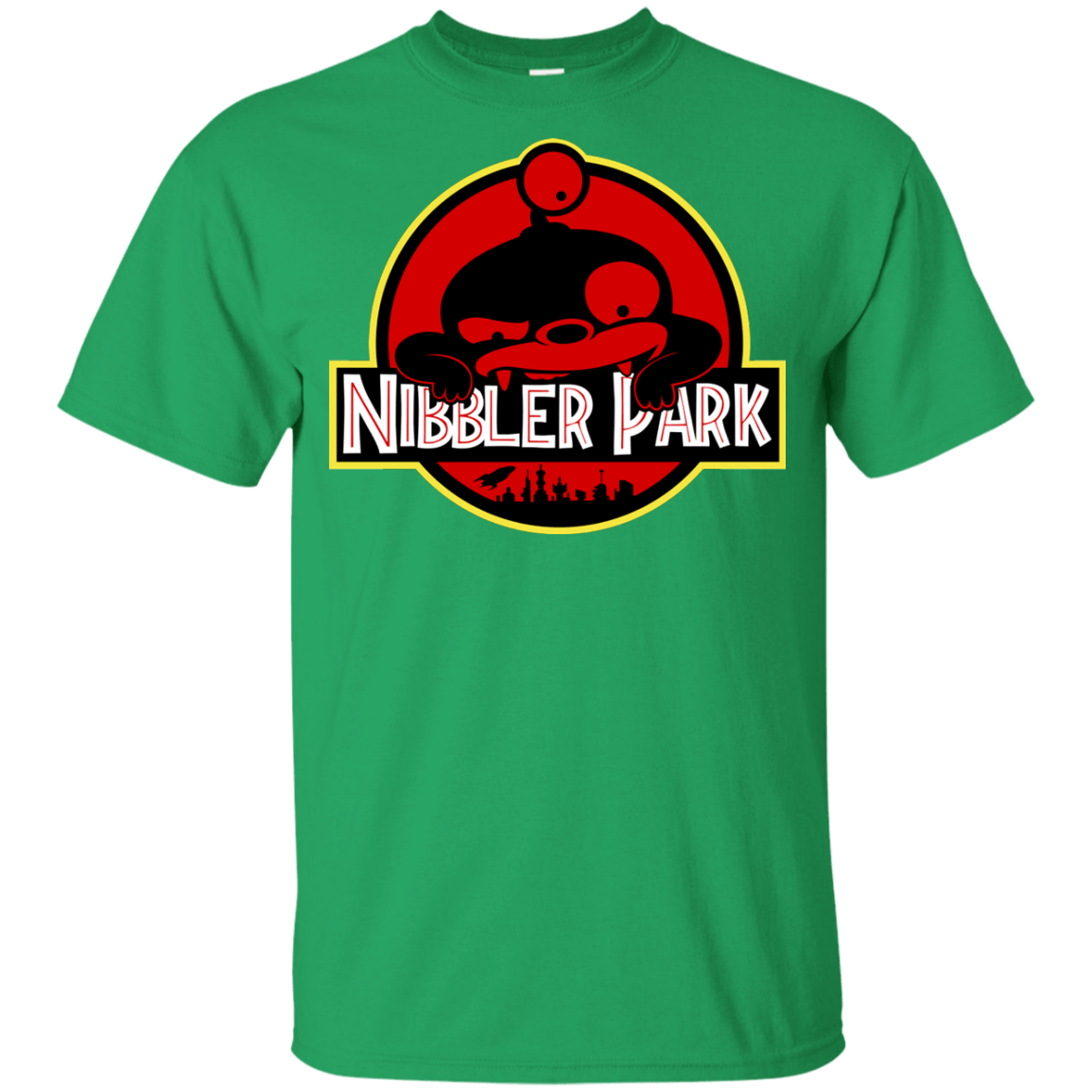 T-Shirts Irish Green / YXS Nibbler Park Youth T-Shirt