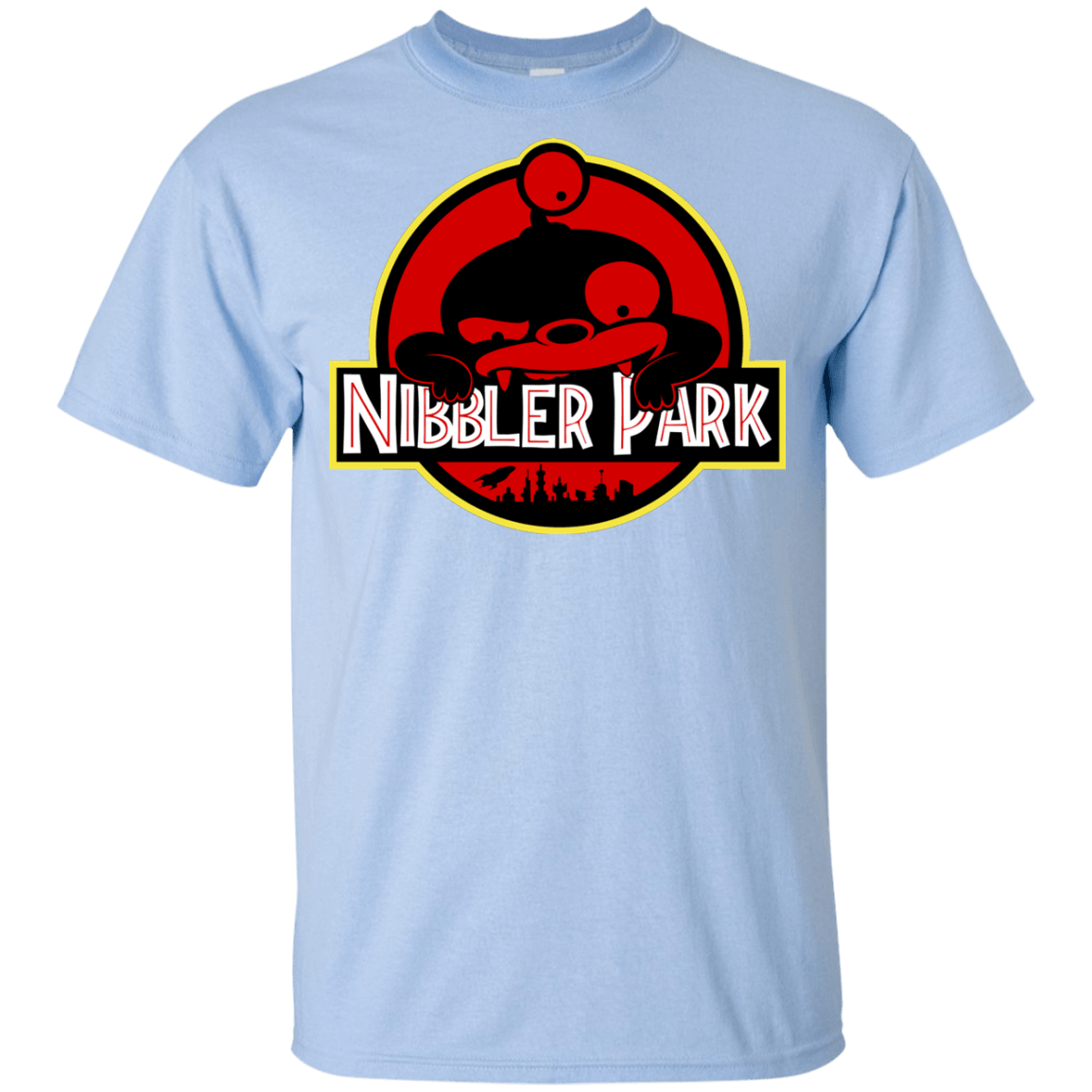 T-Shirts Light Blue / YXS Nibbler Park Youth T-Shirt