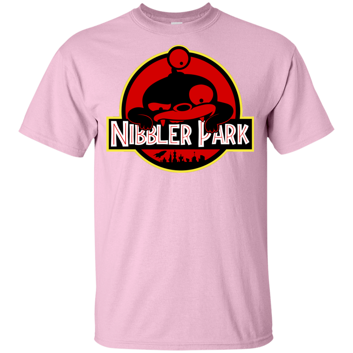 T-Shirts Light Pink / YXS Nibbler Park Youth T-Shirt