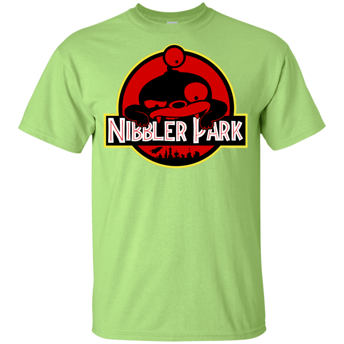 T-Shirts Mint Green / YXS Nibbler Park Youth T-Shirt