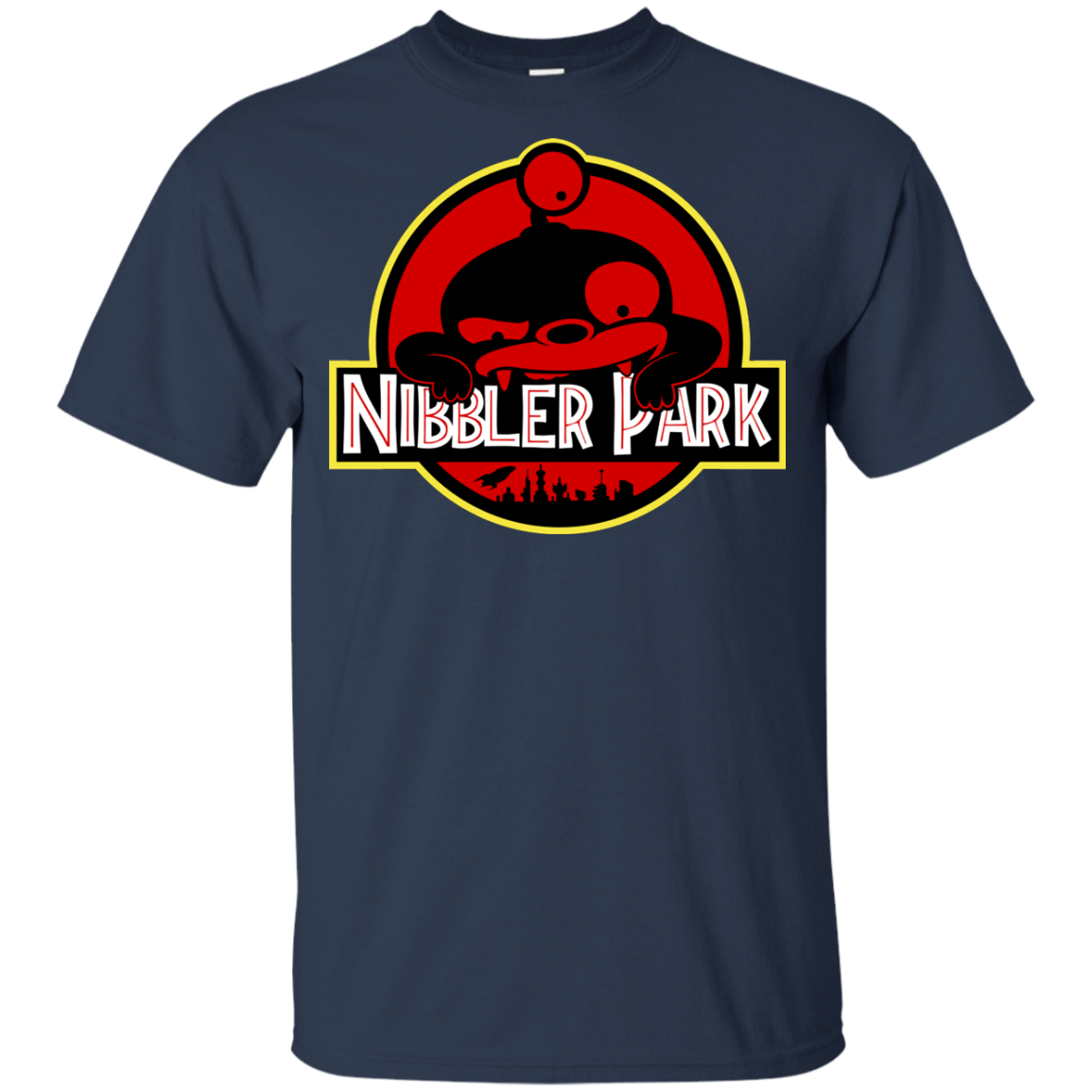 T-Shirts Navy / YXS Nibbler Park Youth T-Shirt