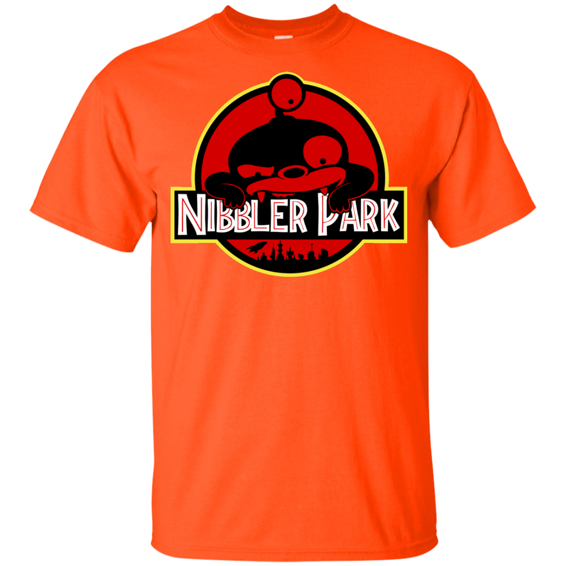 T-Shirts Orange / YXS Nibbler Park Youth T-Shirt