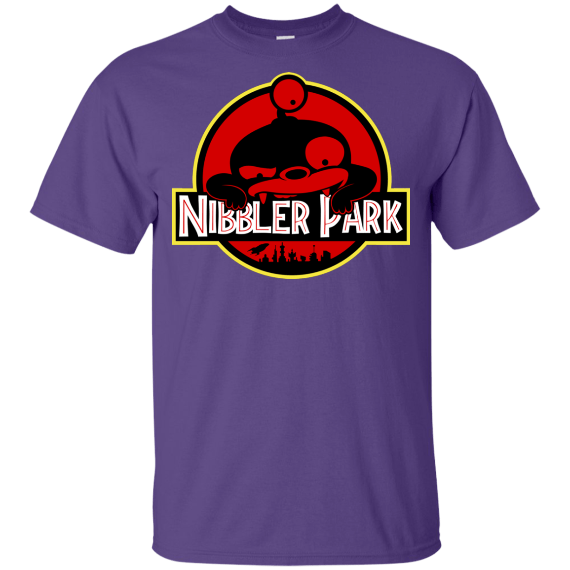 T-Shirts Purple / YXS Nibbler Park Youth T-Shirt