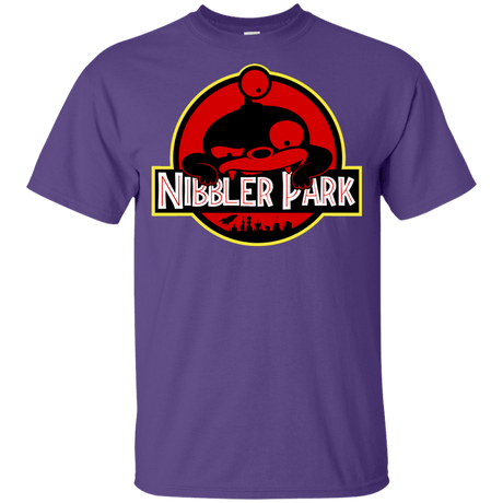 T-Shirts Purple / YXS Nibbler Park Youth T-Shirt