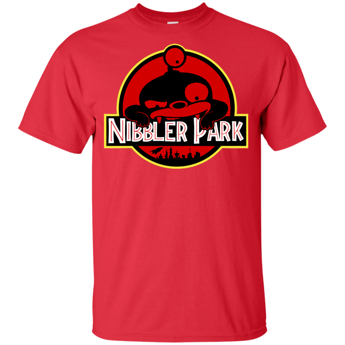 T-Shirts Red / YXS Nibbler Park Youth T-Shirt
