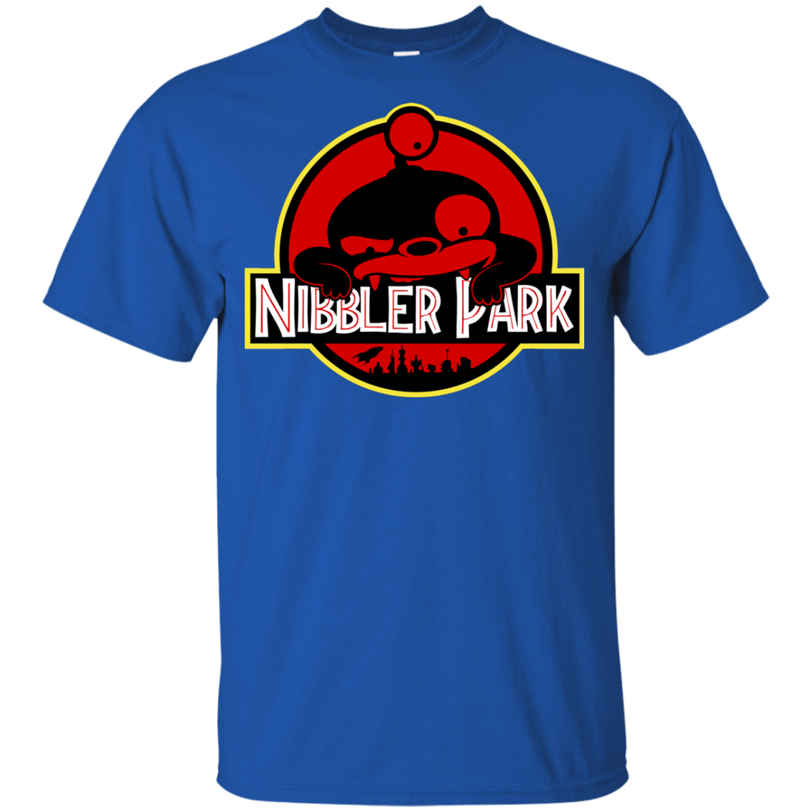 T-Shirts Royal / YXS Nibbler Park Youth T-Shirt