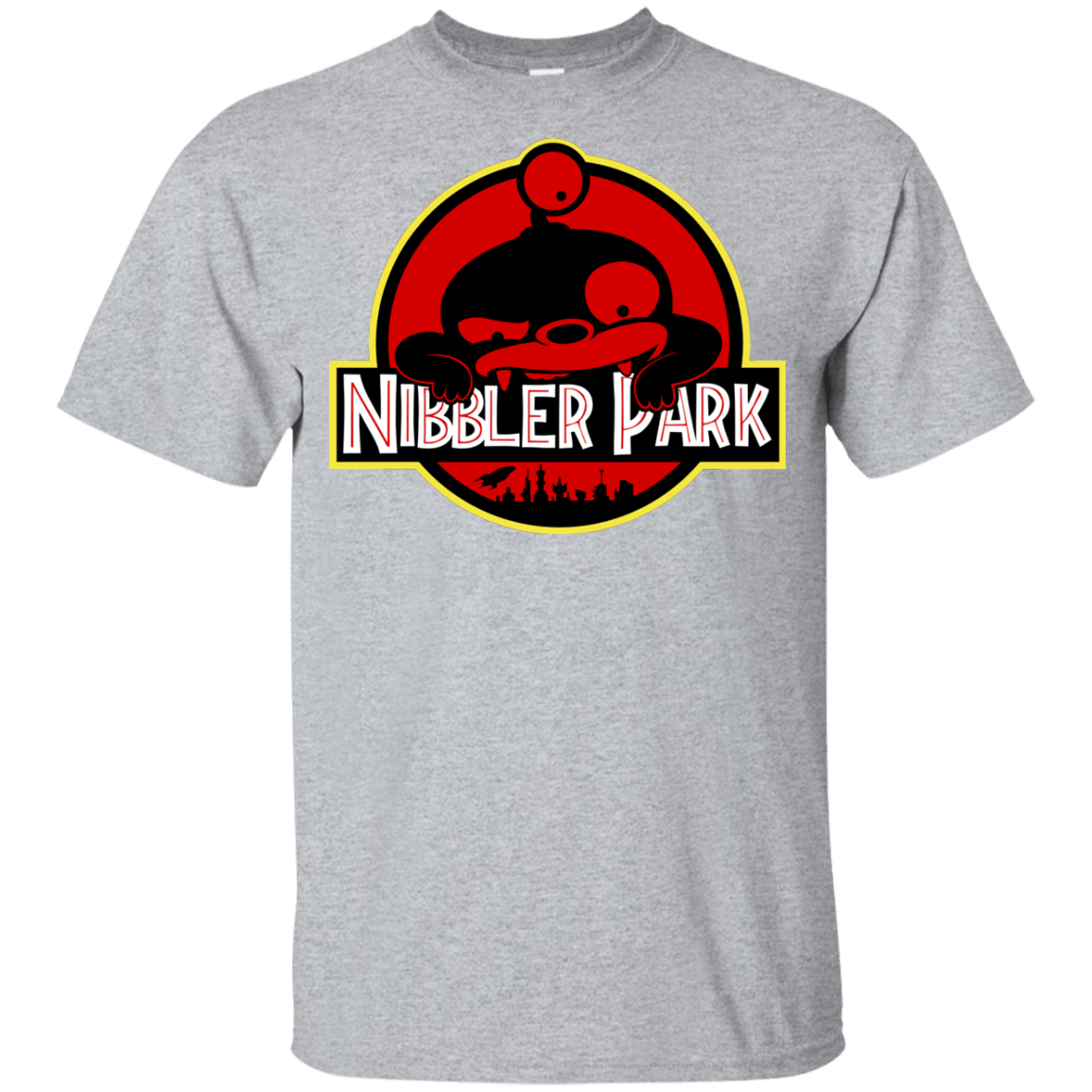 T-Shirts Sport Grey / YXS Nibbler Park Youth T-Shirt