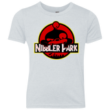 T-Shirts Heather White / YXS Nibbler Park Youth Triblend T-Shirt