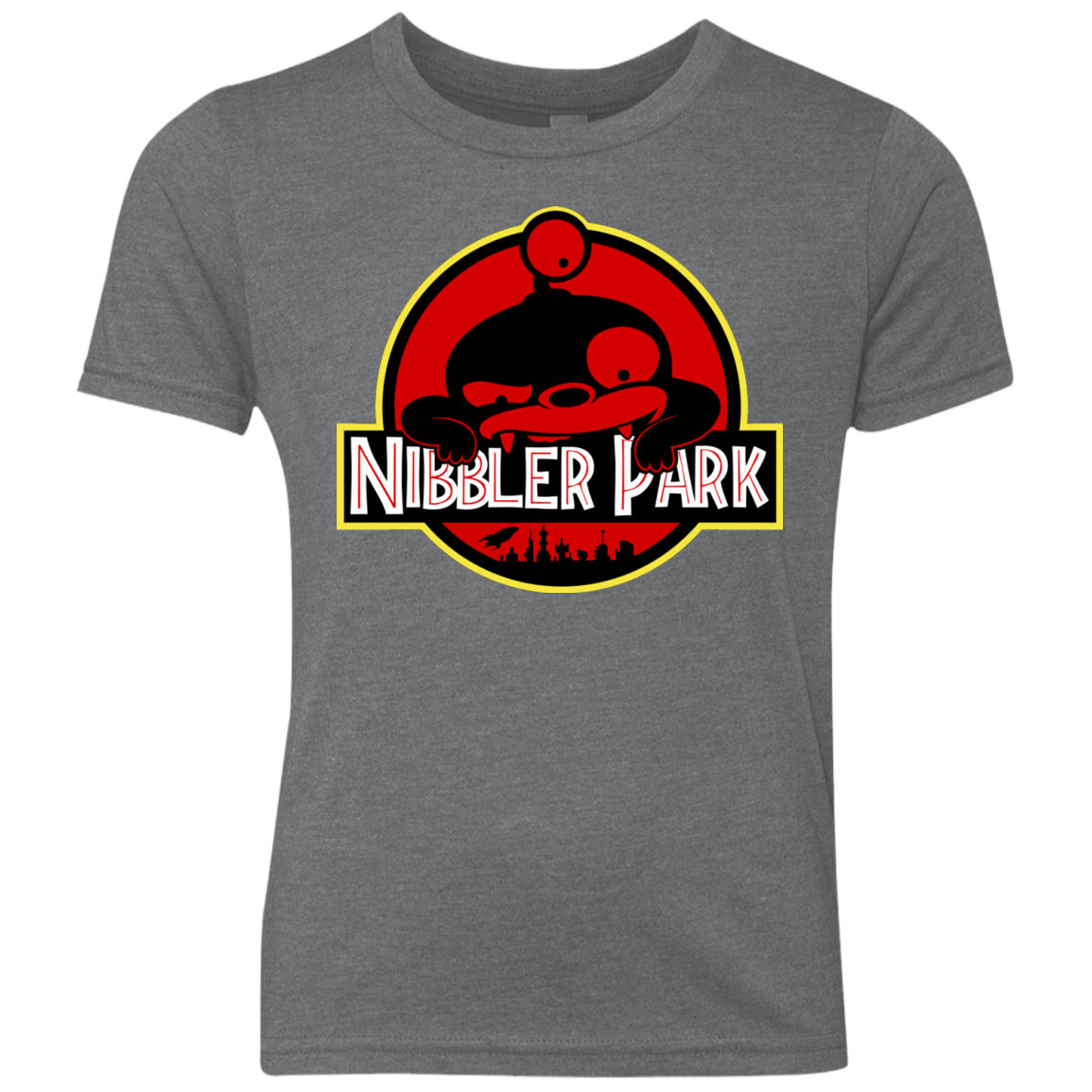 T-Shirts Premium Heather / YXS Nibbler Park Youth Triblend T-Shirt