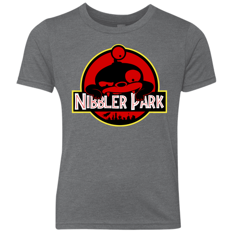 T-Shirts Premium Heather / YXS Nibbler Park Youth Triblend T-Shirt
