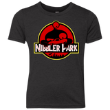 T-Shirts Vintage Black / YXS Nibbler Park Youth Triblend T-Shirt