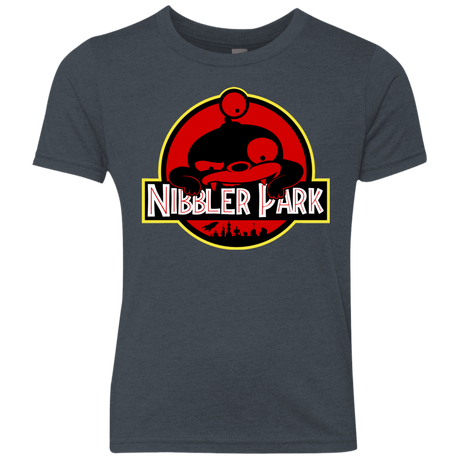 T-Shirts Vintage Navy / YXS Nibbler Park Youth Triblend T-Shirt