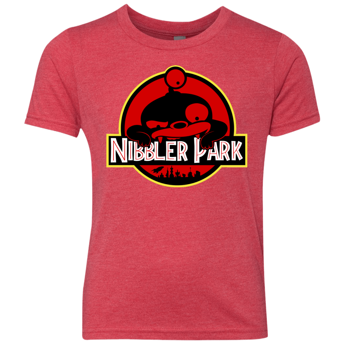 T-Shirts Vintage Red / YXS Nibbler Park Youth Triblend T-Shirt