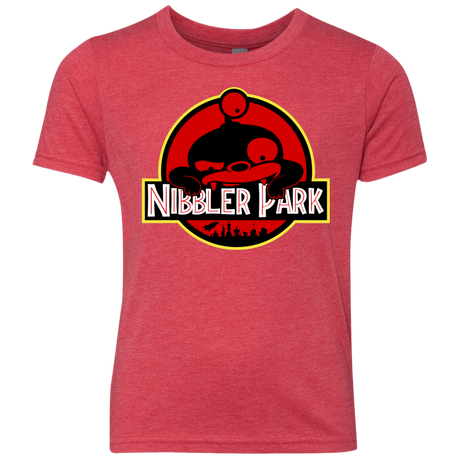 T-Shirts Vintage Red / YXS Nibbler Park Youth Triblend T-Shirt