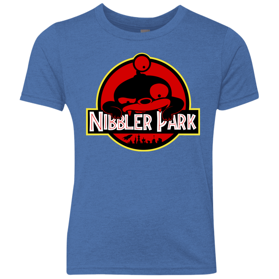 T-Shirts Vintage Royal / YXS Nibbler Park Youth Triblend T-Shirt