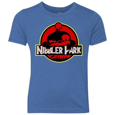 T-Shirts Vintage Royal / YXS Nibbler Park Youth Triblend T-Shirt