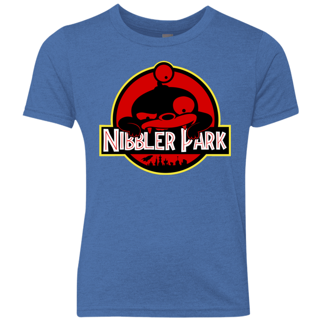 T-Shirts Vintage Royal / YXS Nibbler Park Youth Triblend T-Shirt