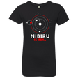 T-Shirts Black / YXS Nibiru is Real Girls Premium T-Shirt