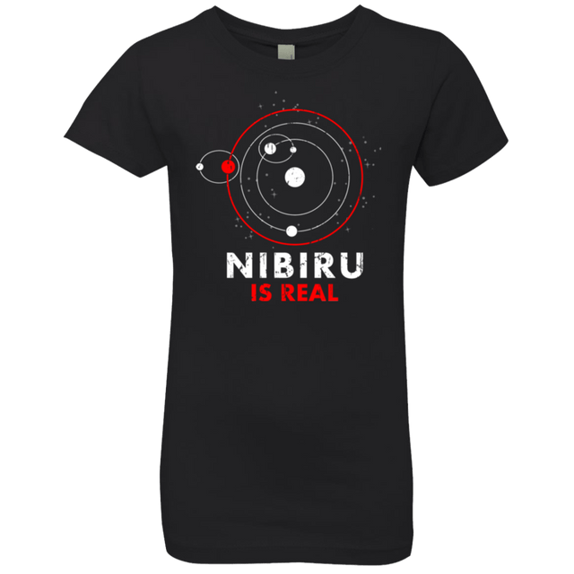 T-Shirts Black / YXS Nibiru is Real Girls Premium T-Shirt