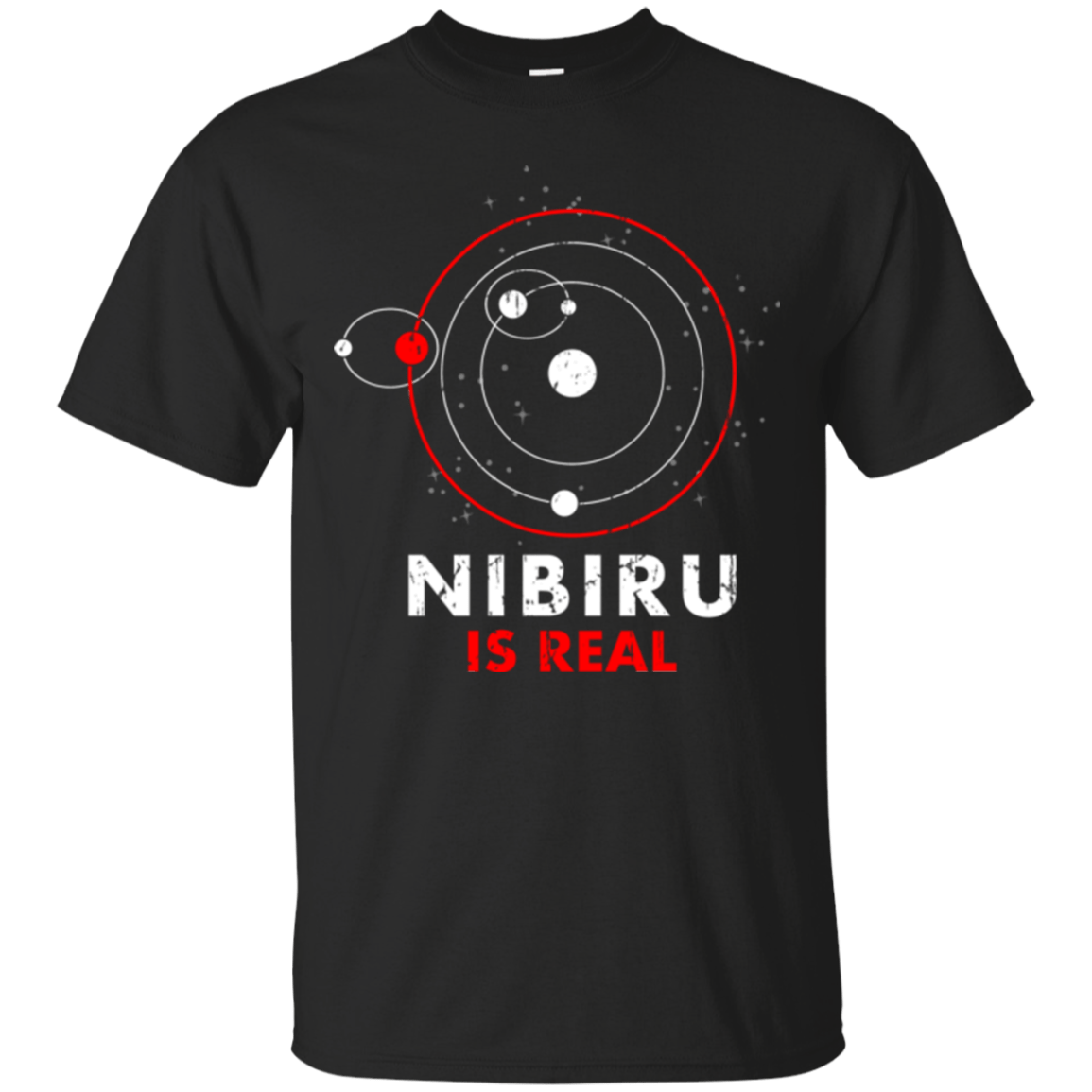 T-Shirts Black / Small Nibiru is Real T-Shirt