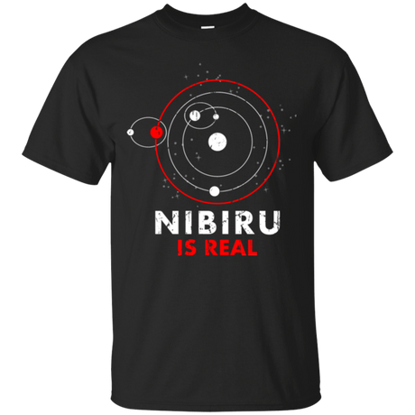 T-Shirts Black / Small Nibiru is Real T-Shirt