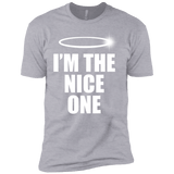 T-Shirts Heather Grey / YXS Nice One Boys Premium T-Shirt