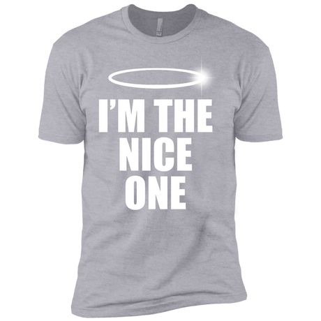 T-Shirts Heather Grey / YXS Nice One Boys Premium T-Shirt