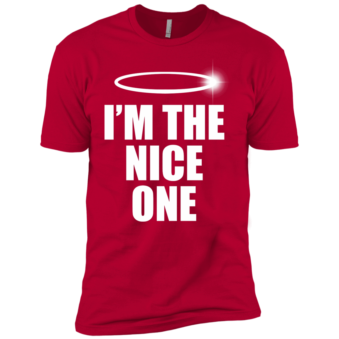 T-Shirts Red / YXS Nice One Boys Premium T-Shirt