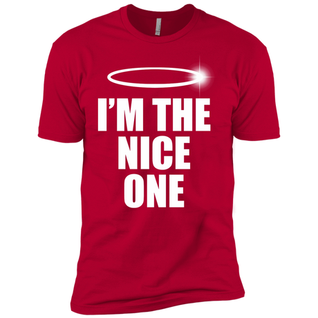 T-Shirts Red / YXS Nice One Boys Premium T-Shirt