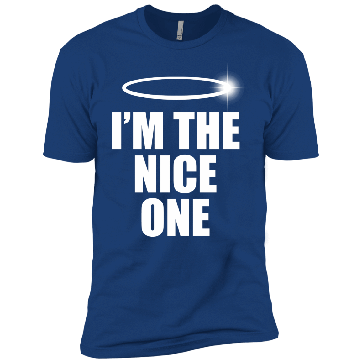 T-Shirts Royal / YXS Nice One Boys Premium T-Shirt