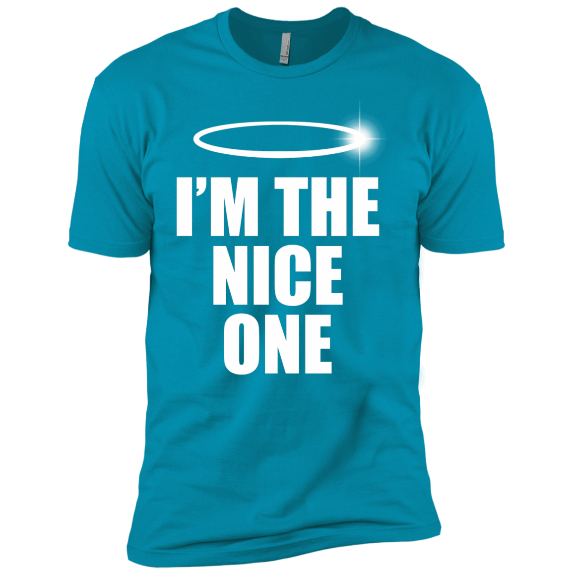 T-Shirts Turquoise / YXS Nice One Boys Premium T-Shirt
