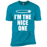 T-Shirts Turquoise / YXS Nice One Boys Premium T-Shirt