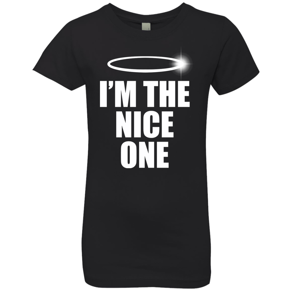 T-Shirts Black / YXS Nice One Girls Premium T-Shirt