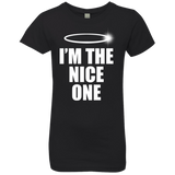 T-Shirts Black / YXS Nice One Girls Premium T-Shirt