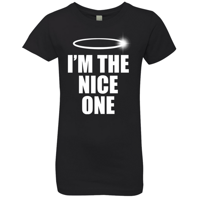 T-Shirts Black / YXS Nice One Girls Premium T-Shirt