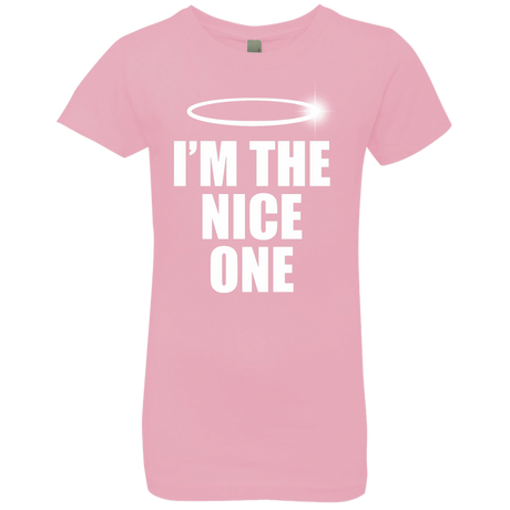 T-Shirts Light Pink / YXS Nice One Girls Premium T-Shirt