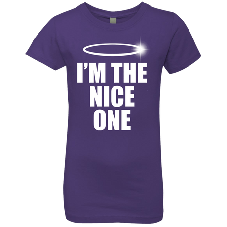 T-Shirts Purple Rush / YXS Nice One Girls Premium T-Shirt