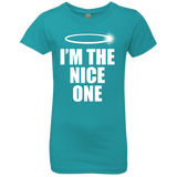 T-Shirts Tahiti Blue / YXS Nice One Girls Premium T-Shirt