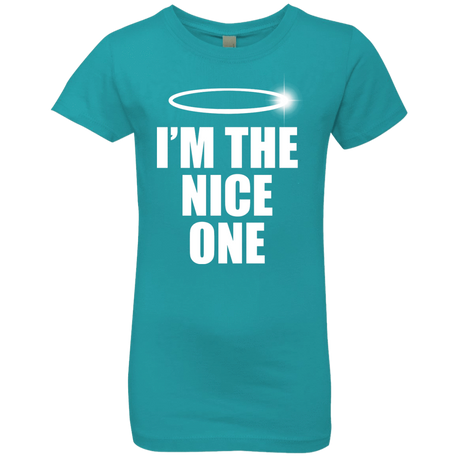 T-Shirts Tahiti Blue / YXS Nice One Girls Premium T-Shirt