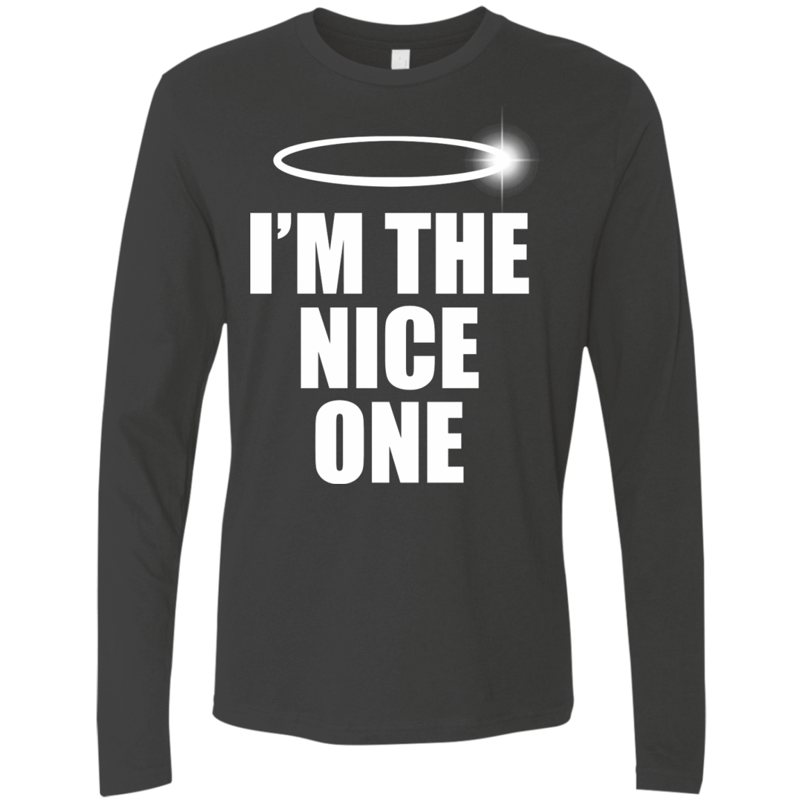 T-Shirts Heavy Metal / Small Nice One Men's Premium Long Sleeve