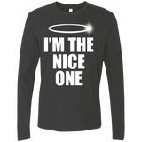 T-Shirts Heavy Metal / Small Nice One Men's Premium Long Sleeve