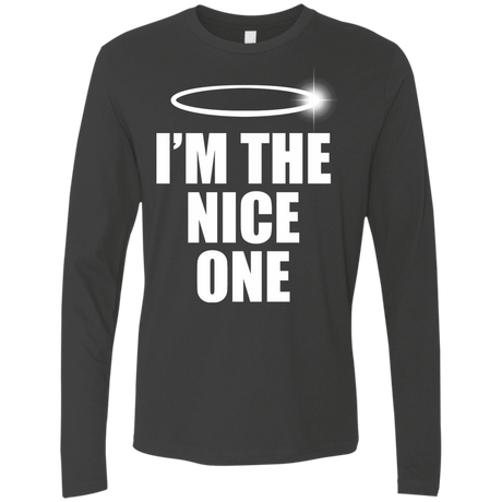 T-Shirts Heavy Metal / Small Nice One Men's Premium Long Sleeve