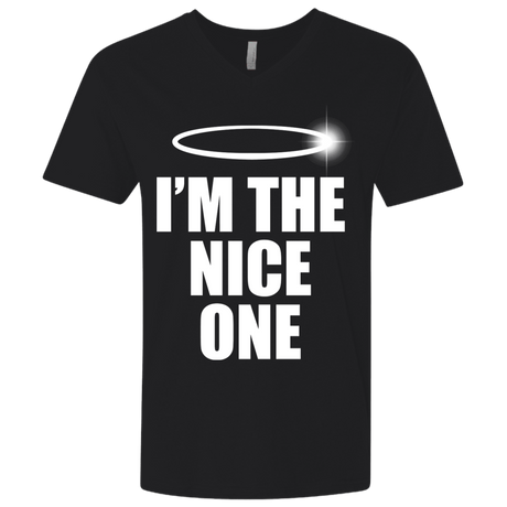 T-Shirts Black / X-Small Nice One Men's Premium V-Neck