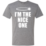 T-Shirts Premium Heather / Small Nice One Men's Triblend T-Shirt