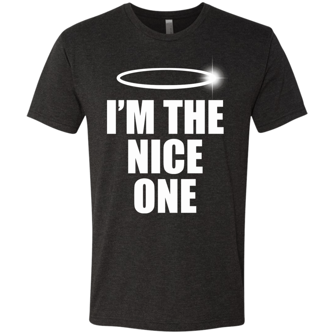 T-Shirts Vintage Black / Small Nice One Men's Triblend T-Shirt