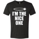 T-Shirts Vintage Black / Small Nice One Men's Triblend T-Shirt